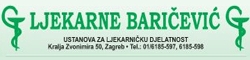 Ljekarne Barićević, Zagreb