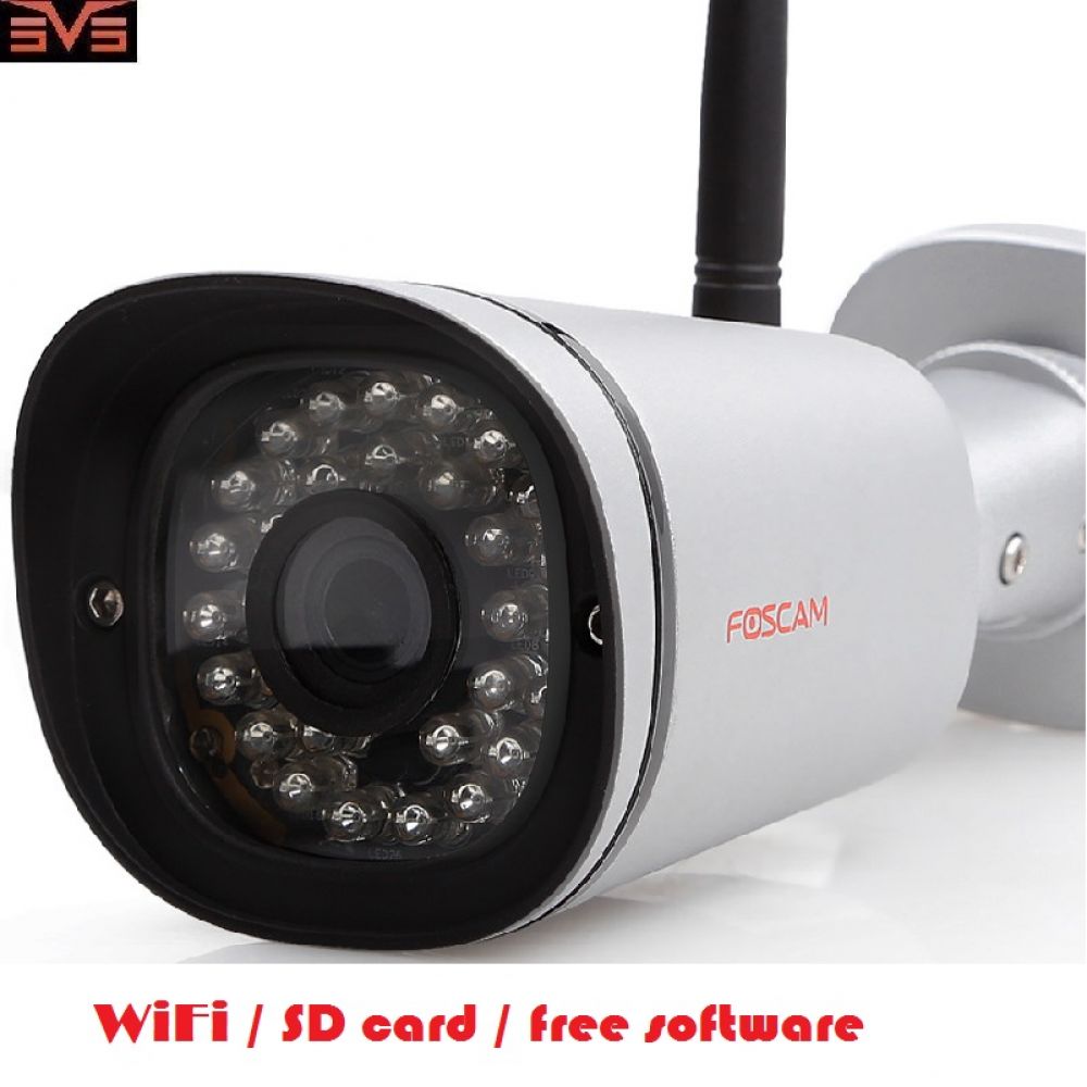 BEŽIČNA KAMERA WIFI s SD karticom FOS FI9900p | Video nadzor | Kamere |  Sigurnosni Sustavi | Cijena | Ponuda | Prodaja
