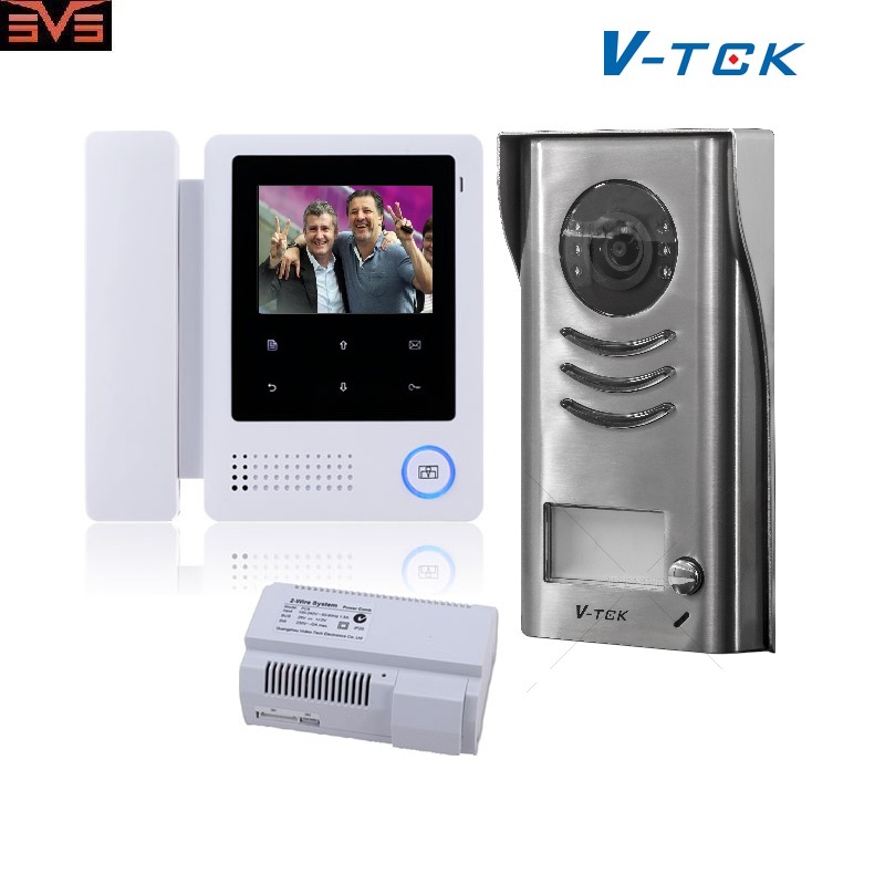 VIDEOPORTAFON-KOMPLET ZA 1 STAN - VTDT24-KIT1 | Portafoni | Video portafoni  | Sigurnosni Sustavi | Cijena | Ponuda | Prodaja